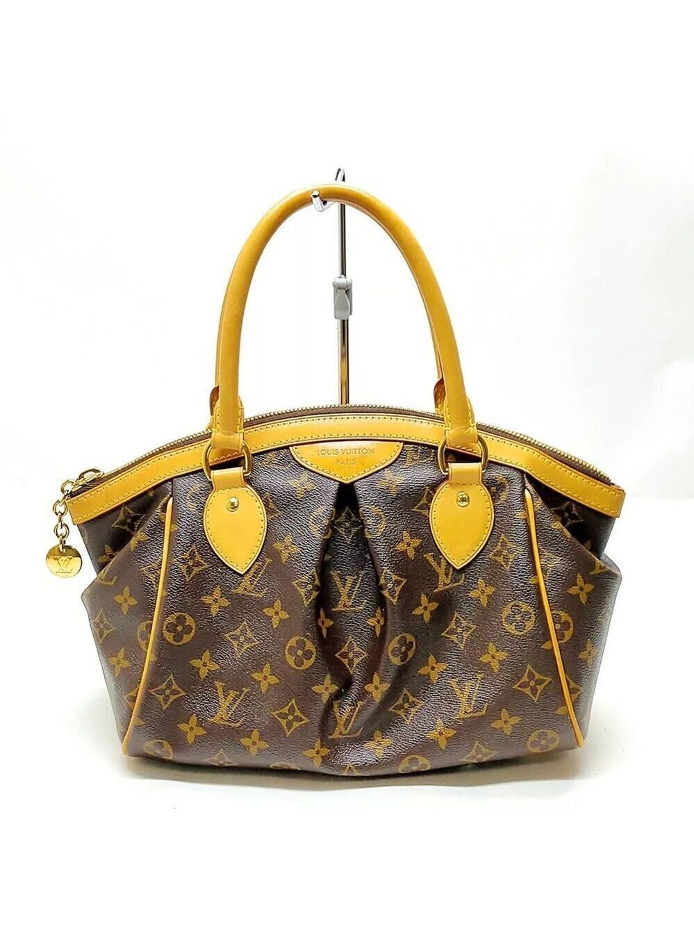 Louis Vuitton LV Shoulder Bag Tivoli PM Brown Monogram 598-010425